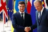 Зеленський у Варшаві зустрівся з Туском