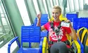 Леся Нікітюк: «Після стрибка вниз головою з висоти 233 метри я схудла на три кілограми. Досі худну...»