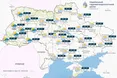 Прогноз погоди в Україні на 14 березня 2025 року