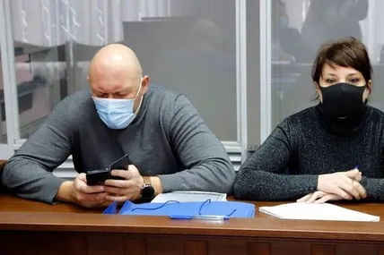 Ростислав Пацеляк під час одного із судових засідань.
