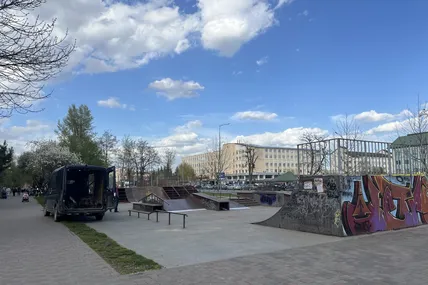 Скейтпарк поремонтують за 500 тисяч гривень. Фото автора