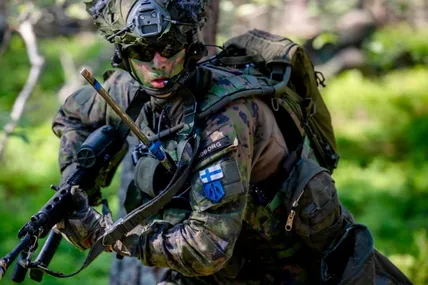 Фінські військові готуються зустріти російських агресорів. У північній країні на ворогів чекає гарячий прийом... Фото ft.com