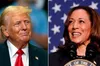 Гарріс розкритикувала Трампа