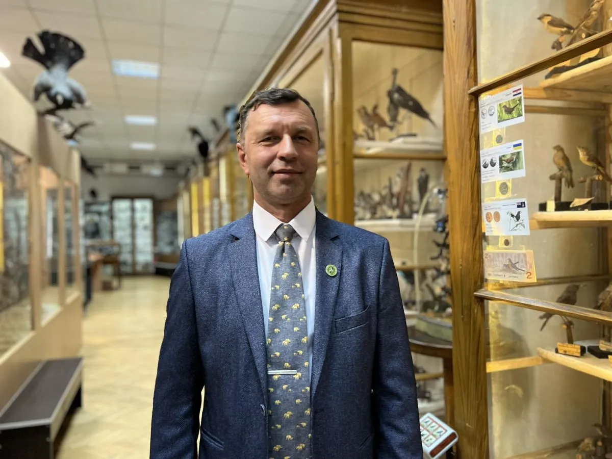 Керівник музею Ігор Шидловський