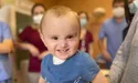 Однорічному хлопчику пересадили шкіру від посмертного донора. Вперше в Україні