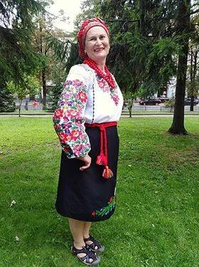 Учитель української мови в українській суботній школі "Еллісів" у Норвегії Ніна Хаген