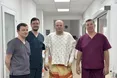 33-річний священник із Тернопільщини вижив після опіків 70% тіла