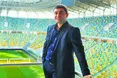 Денис Ринський: «На «Арені Львів» місця вистачить для двох футбольних клубів»