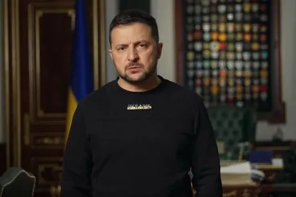 Володимир Зеленський. Фото: скрін із відео