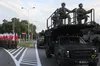 У Польщі на параді покажуть найновіше озброєння