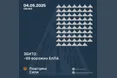 Уночі ППО збила 69/165 російських БпЛА. Ще 80 дронів локаційно втрачені