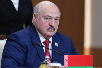 Олександр Лукашенко. Фото: DW