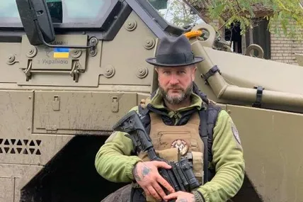 На фото Віталій Свінціцький