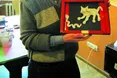 Звірятка з макаронів, квіти з серветок...