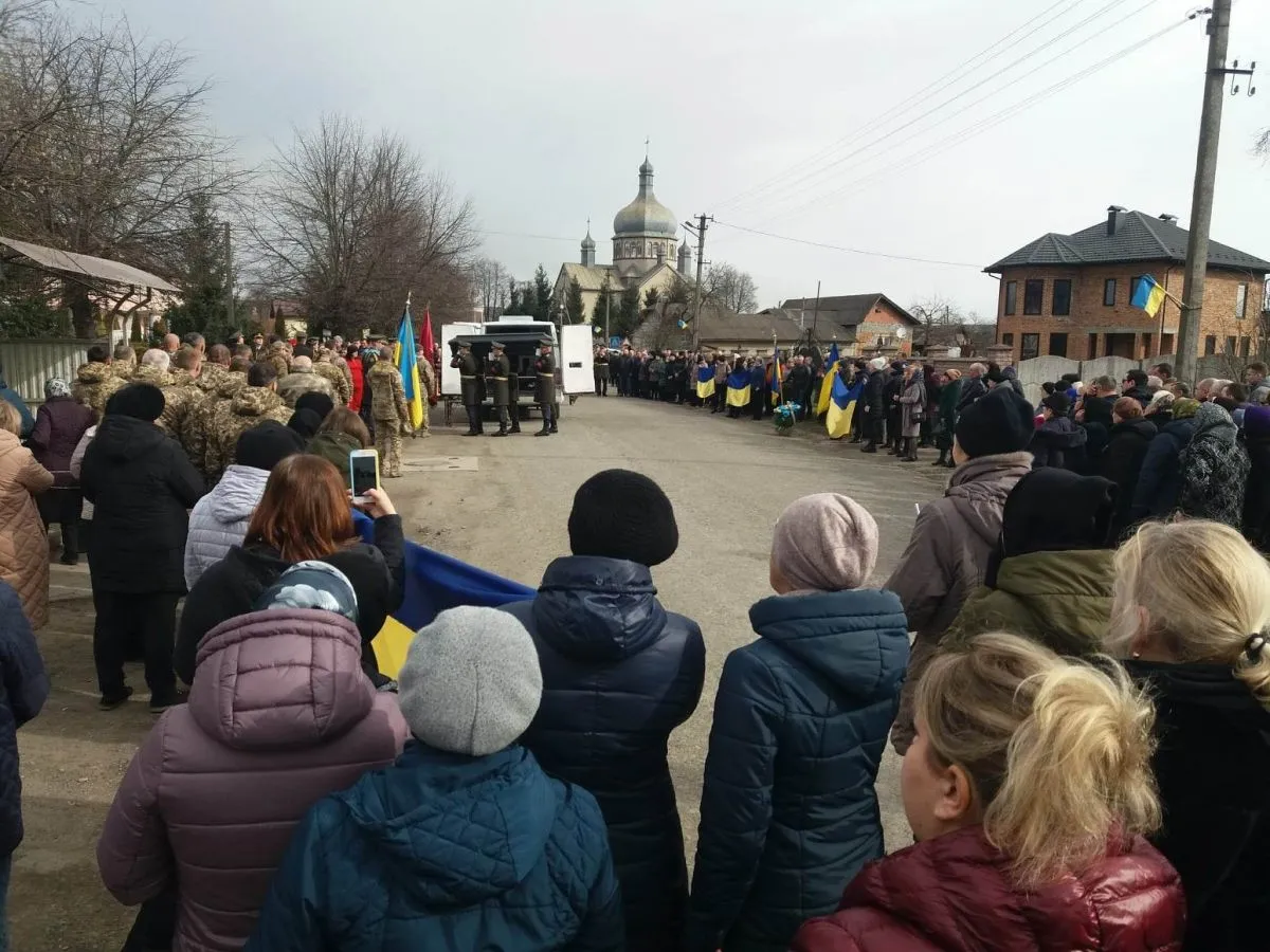Під час прощання із легендарним "Да Вінчі". Фото автора.