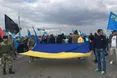 Річниця кримської блокади: активісти приїхали на Чонгар