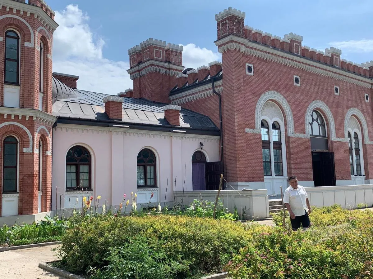 Молитовний дім чернівецьких євреїв. Фото автора