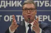 Президент Сербії таки поїде на парад у росію