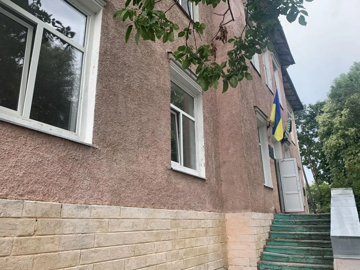 Коледж, який переїхав на Хмельниччину з Бахмуту Донецької області.
