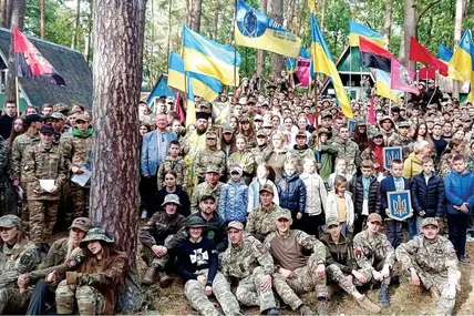 Обласний навчально-тренувальний вишкіл «Джура-Захисник».