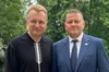 Садовий приїхав з візитом до Британії та зустрівся з Залужним