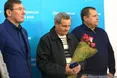 В Дніпрі нагородили водія маршрутки, який перешкоджав злочинцю