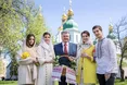 Порошенко привітав українців з Великоднем