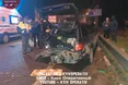 Жахлива аварія у Києві: люди були затиснуті між двома авто