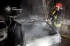 Вогнеборці Львівщини двічі ліквідовували пожежі в автомобілях