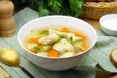 Рибний суп з рисом нашвидкуруч