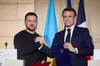 Зеленський зустрінеться із Макроном