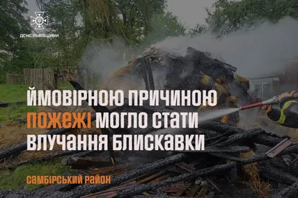 Фото: Головне управління ДСНС України у Львівській області