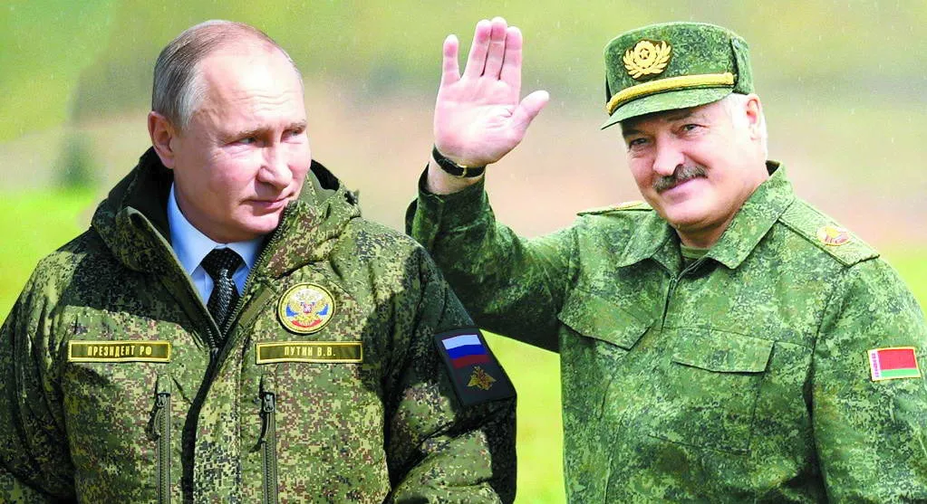 лукашенко робитиме все, що накаже йому путін...