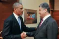 Обама: "Порошенко - "мудрий вибір" для України"