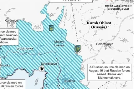 Карта Інституту вивчення війни