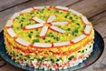 Салат з крабовими паличками