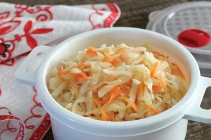 Маринована капуста за добу