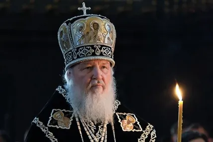патріарх Кирило. Фото з мережі