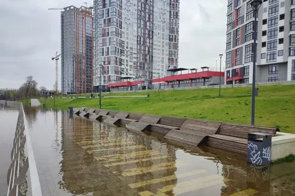 Набережна Дніпра. Фото: Іван Артеменко