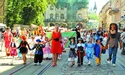 Дитячий фестиваль у Львові: казкові герої, пластилінові мультики та відомі автори