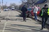 Внаслідок автозіткнення у Бродах на вулиці Фільварки травмовані два водії
