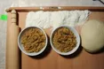 Кутя з коньяком, вареники з капустою та грибами