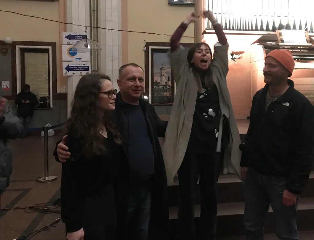 Ось такі емоції після концерту пережила Жанна Кадирова.