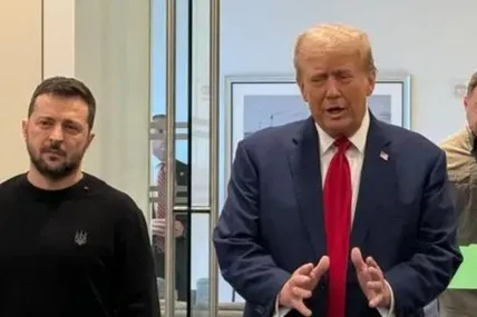 Із приходом до влади Трампа українську владу чекає новий великий шмат роботи. Треба активно працювати з президентом США і його оточенням. Фото зі сайту bbc.com