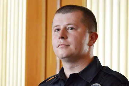 Патрульну поліцію Львівщини очолив Андрій Крутень. Фото патрульної поліції