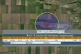 Супутник зафіксував пожежу на злітно-посадковій смузі військового аеродрому в Краснодарському краї рф