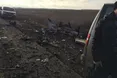 Під Мар'їнкою на вибухівці підірвався мікроавтобус: 3 людини загинуло
