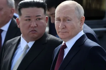 путін та Кім Чен Ин. Фото з мережі