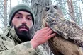 У холодну погоду воїна зігріває… сова