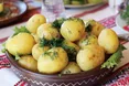 Рання картопля — джерело енергії